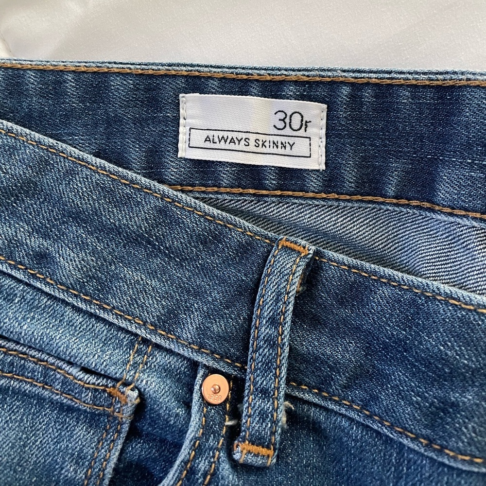Women’s Gap Always Skinny 30 Regular Jeans